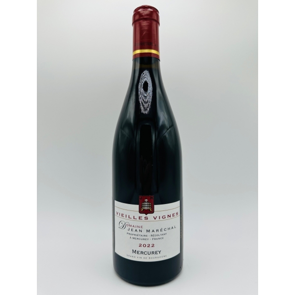 Domaine  Marechal Jean Mercurey Vieilles Vignes 2022