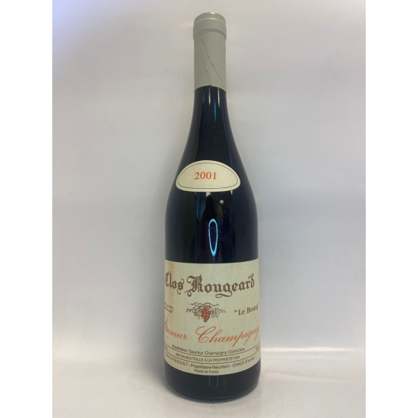 Clos  Rougeard Le Bourg 2001