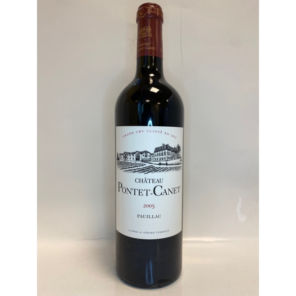 Château  Pontet Canet 2005