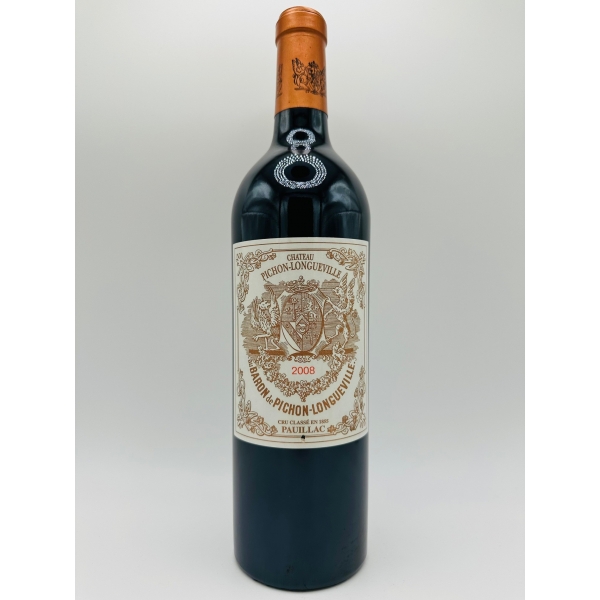 Château  Pichon Longueville Baron 2008