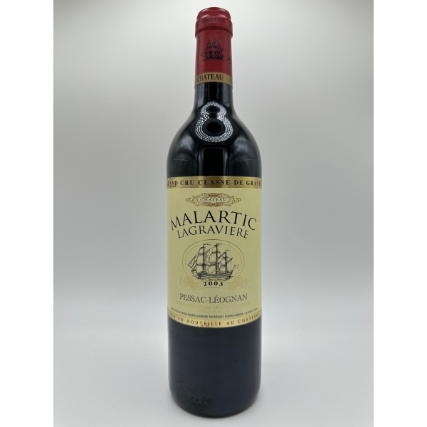 Château  Malartic Lagraviere R 2003