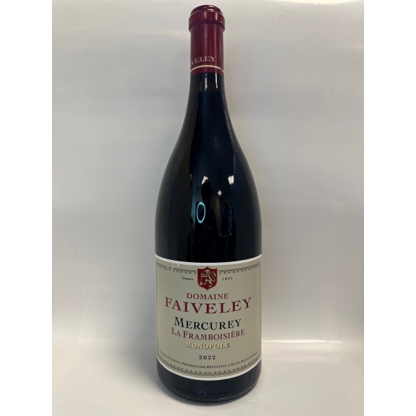 Domaine  Faiveley La Framboisiere Mercurey 2022