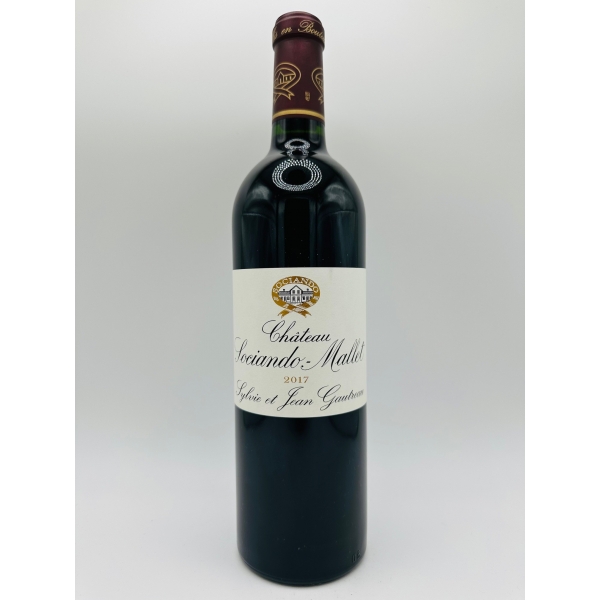 Château  Sociando-Mallet Haut-Medoc 2017
