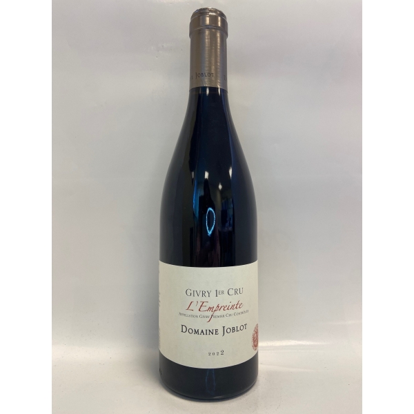 Domaine  Joblot Givry L'empreinte 2022