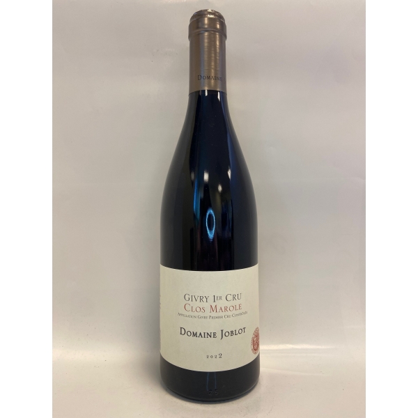 Domaine  Joblot Givry Clos Marole 1Er Cru 2022