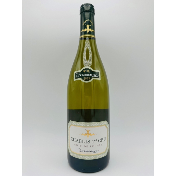 Domaine la Chablisienne Chablis 1Er Cru 'cote De Lechet' 2019