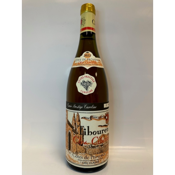 Clos  Cibonne Cuvee Prestige Caroline Rose 2022