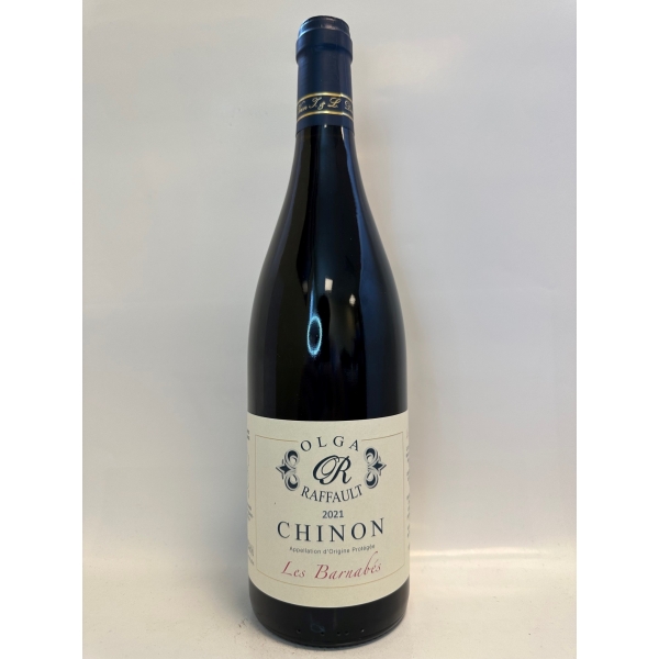 Domaine  Olga Raffault Les Barnabes Chinon Rouge 2021