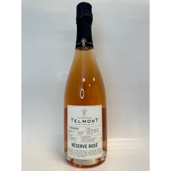 Telmont Reserve Rose Champagne N.v