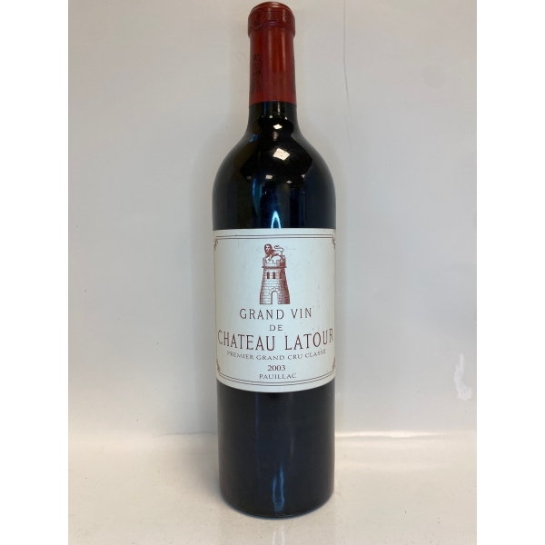 Château  Latour Grand Vin Pauillac (Premier Grand Cru Classe) 2003
