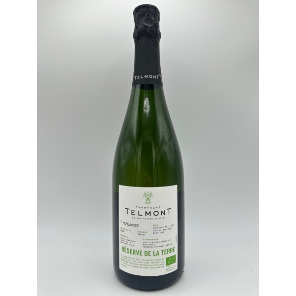 Telmont Reserve De La Terre Champagne