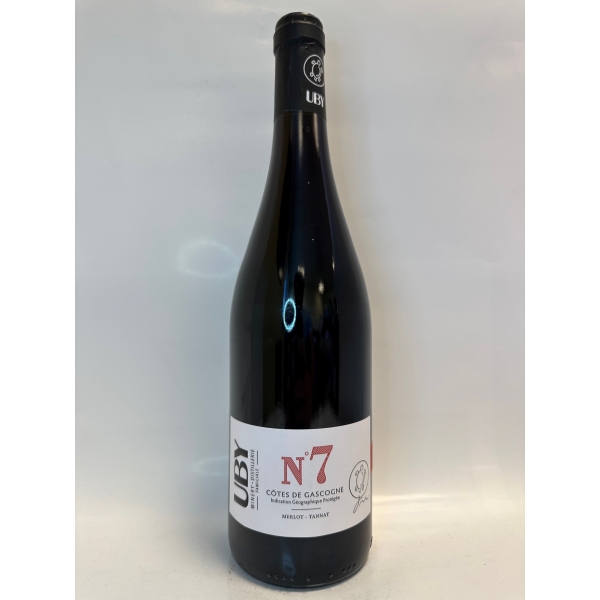 Uby N° 7 Merlot- Tannat 2023