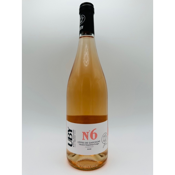 Uby N°6 Rose Fruite 2023