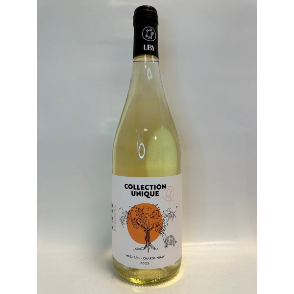 Domaine  Uby Collection Unique Muscaris - Chardonnay 2023