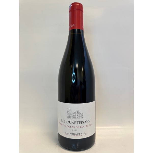 Domaine  Amirault Les Quarterons Saint Nicolas De Bourgueil Rouge 2022