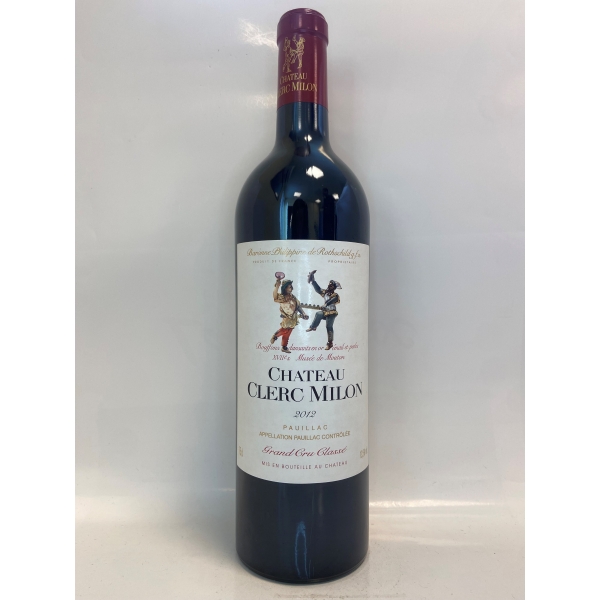 Château  Clerc Milon 2012