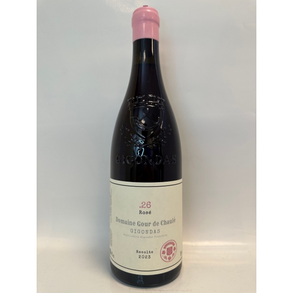 Domaine  Gour De Chaule .26 Gigondas Rose 2023