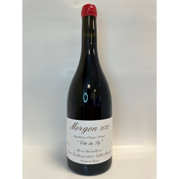 Domaine  Jean Foillard Morgon Cote Du Py 2022