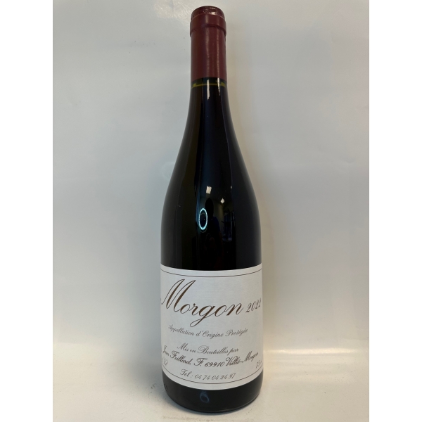 Domaine  Jean Foillard Morgon 2022