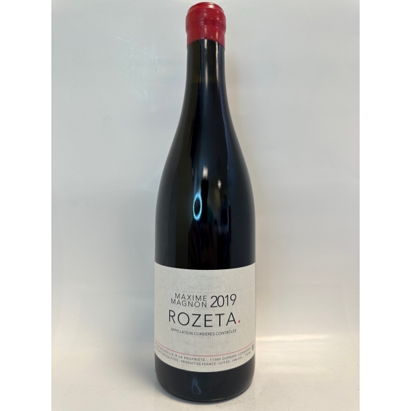 Domaine  Maxime Magnon Rozeta Corbieres 2019