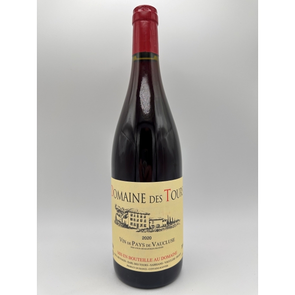 Domaine des Tours Vaucluse Rouge 2020