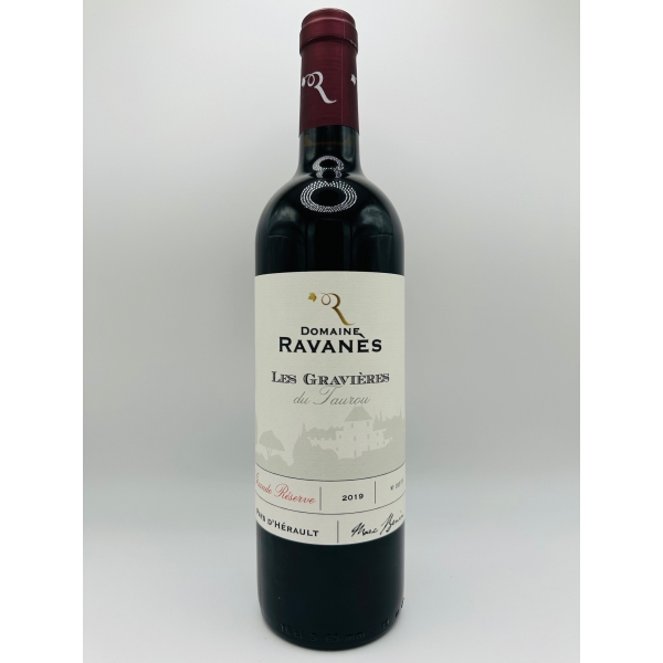 Domaine  Ravanes Les Gravieres Du Taurou Grande Reserve 2019