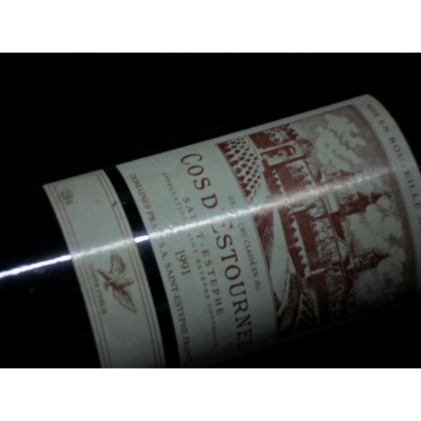 Château  Cos D'estournel 1991