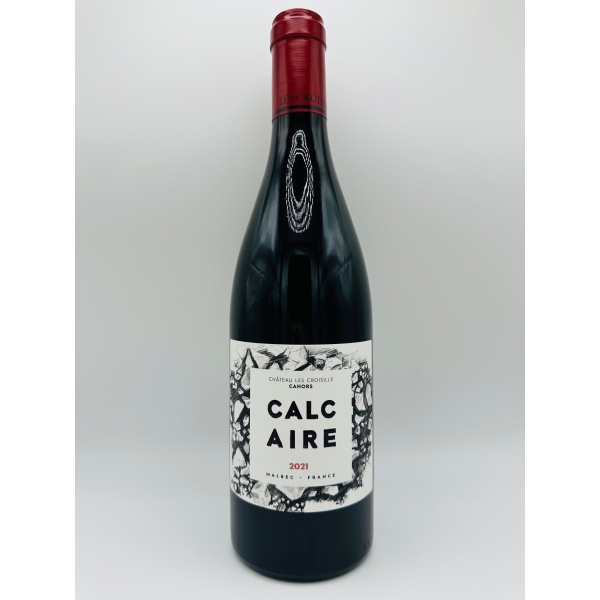 Château les Croisille Calcaire Cahors Malbec 2021