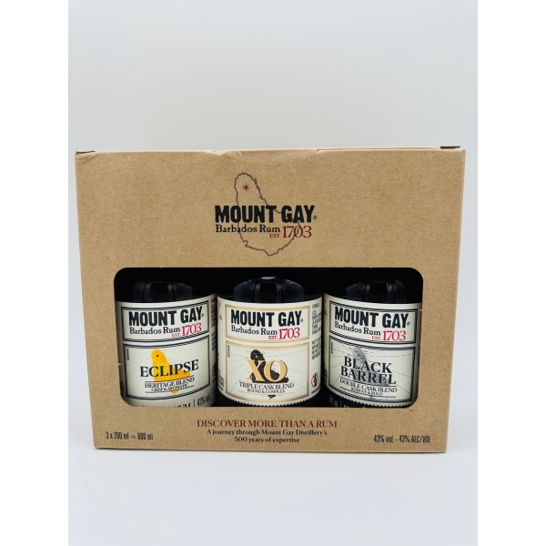 Mount Gay Discovery Pack Rhum