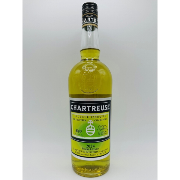 Chartreuse  Cuvee Fous De Chartreuse 42° Aiguenoire 2024