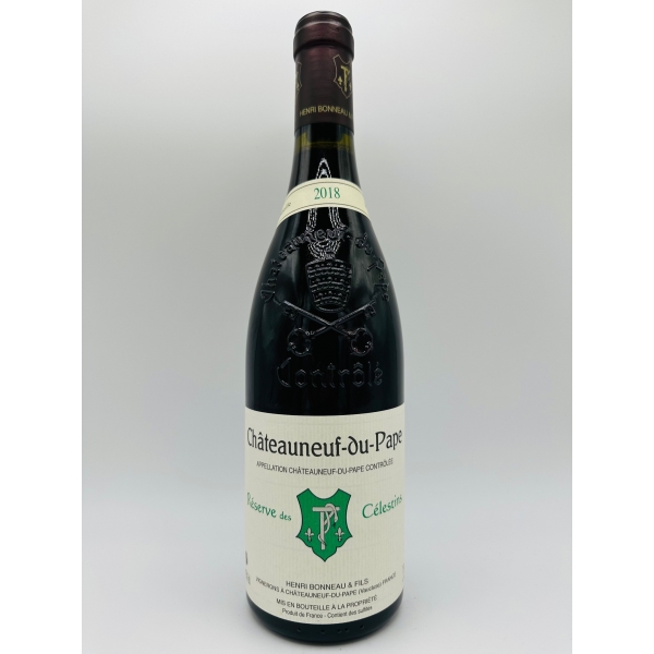 Domaine  Henri Bonneau Reserve Des Celestins 2018