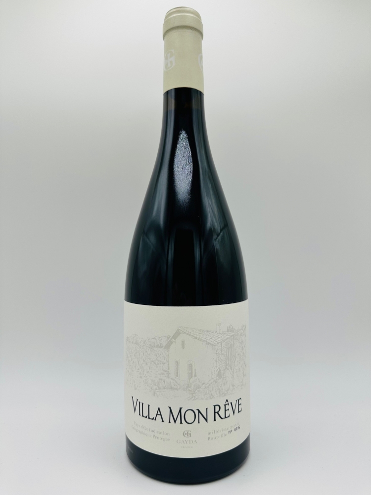 photo Domaine Gayda Villa Mon Reve Minervois la Liviniere 2012 Languedoc Roussillon France
