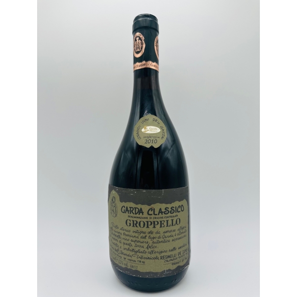 Redaelli De Zinis Groppello Garda Classico 2010