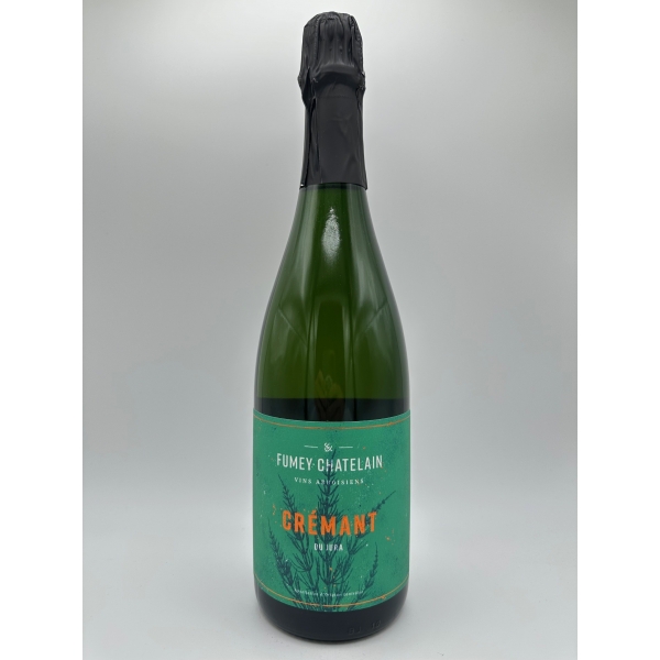 Domaine  Raphael Fumey Et Adeline Chatelain Cremant Du Jura Blanc N.v