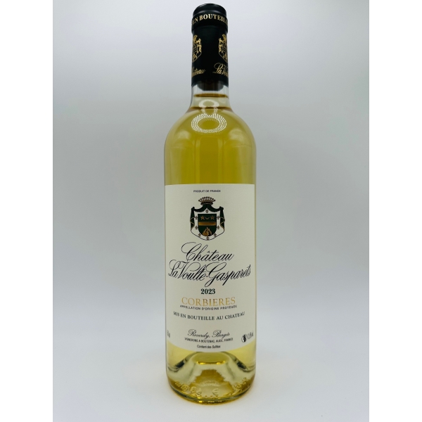 Château la Voulte Gasparets Corbieres Blanc 2022