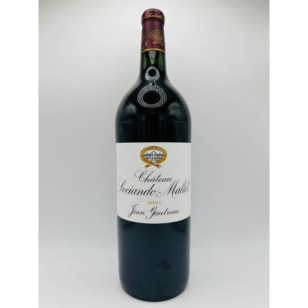 Château  Sociando-Mallet Haut-Medoc 2005