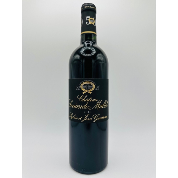 Château  Sociando-Mallet Haut-Medoc 2018