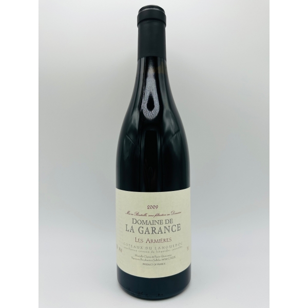 Domaine  Garance Les Armieres 2009