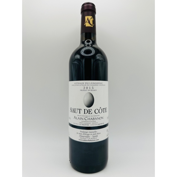 Domaine  Alain Chabanon Saut De Cote 2015