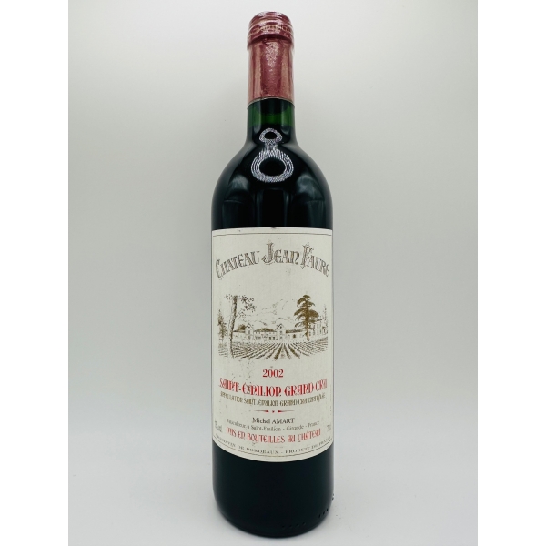 Château  Jean Faure 2002