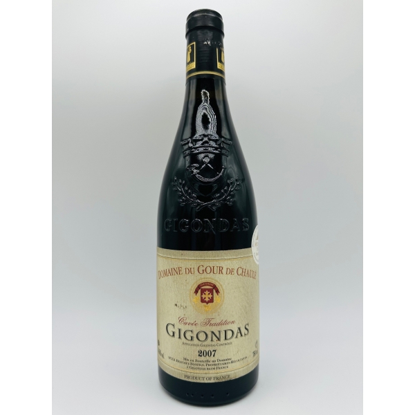 Domaine  Gour De Chaule Gigondas Cuvee Tradition 2007
