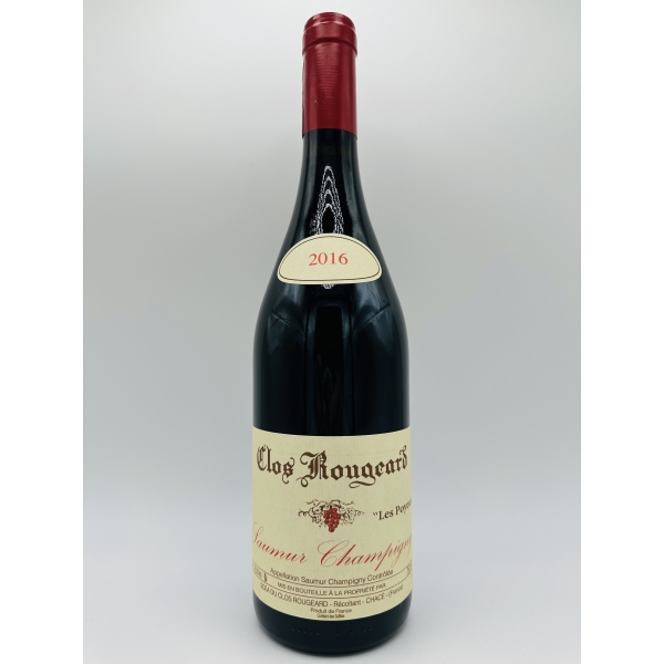 Clos  Rougeard Poyeux 2016