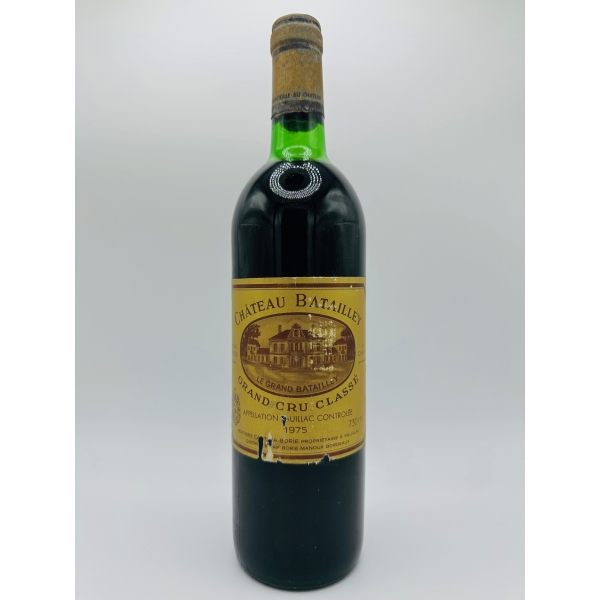 Château  Batailley Pauillac (Grand Cru Classe) 1975
