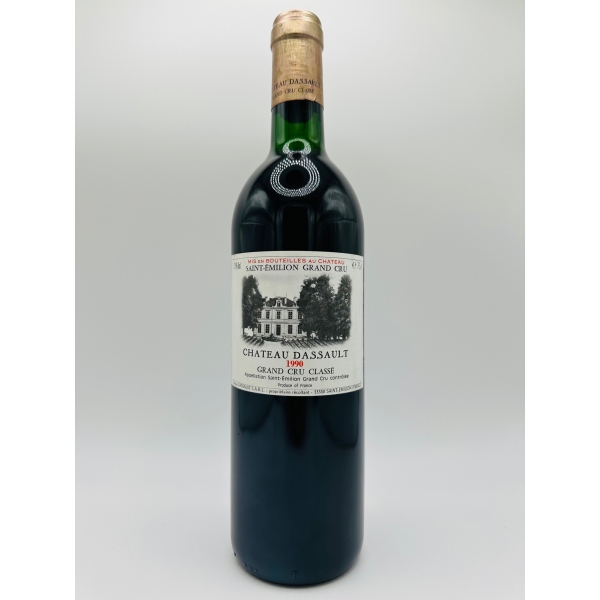 Château  Dassault 1990