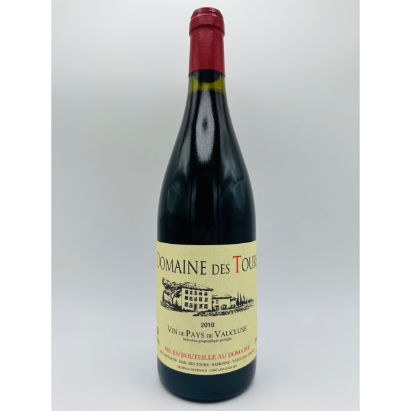 Domaine des Tours Vaucluse Rouge 2010