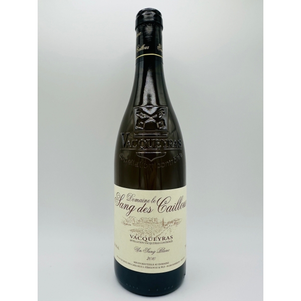 Domaine le Sang Des Cailloux Un Sang Blanc 2010