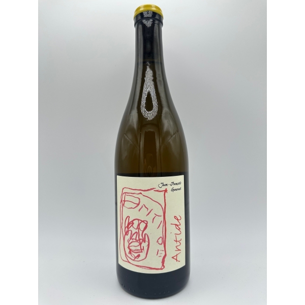 Ganevat Anne Et Jean-Francois Antide Savagnin Cotes Du Jura 2020