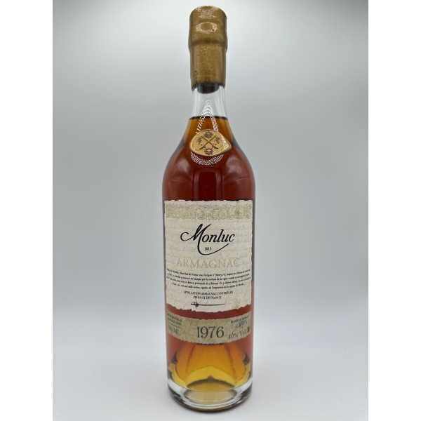 Monluc Armagnac Premium 1976