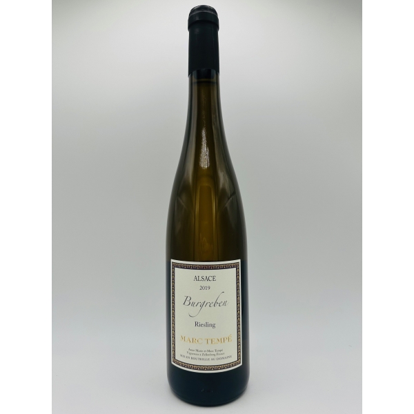 Domaine  Marc Tempe Et Anne Marie Riesling 'burgreben' 2019