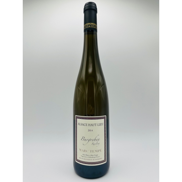 Domaine  Marc Tempe Et Anne Marie Riesling 'burgreben' 2014